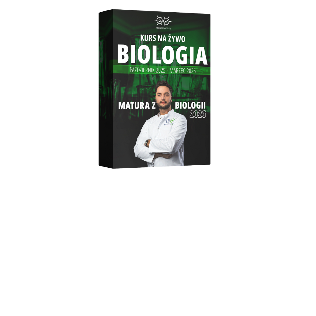 Kurs na żywo BIOLOGIA październik 2025 - Marzec 2026
