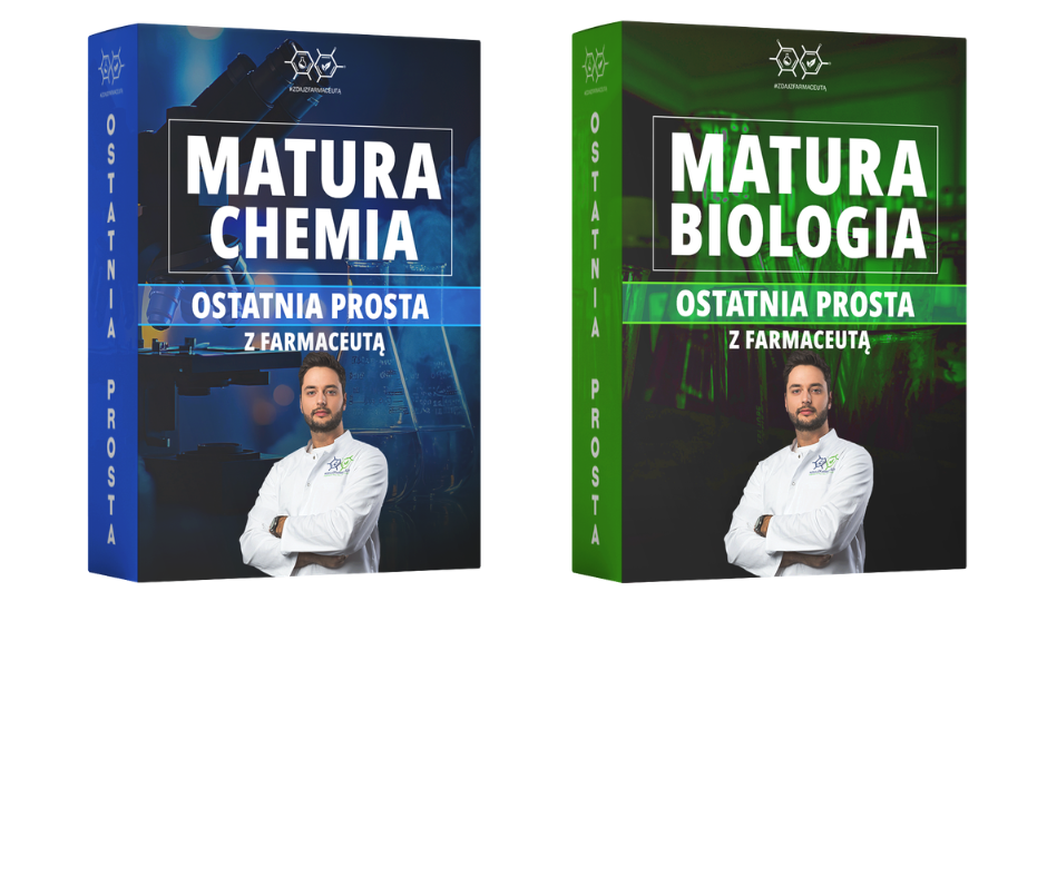 Chemia + Biologia: Ostatnia Prosta z Farmaceutą