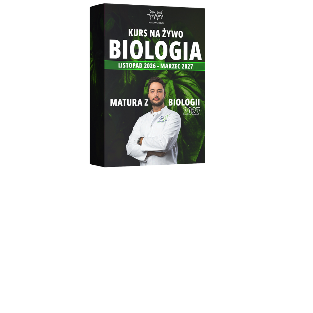 Biologia: Kurs LIVE Listopad 2026 - Marzec 2027