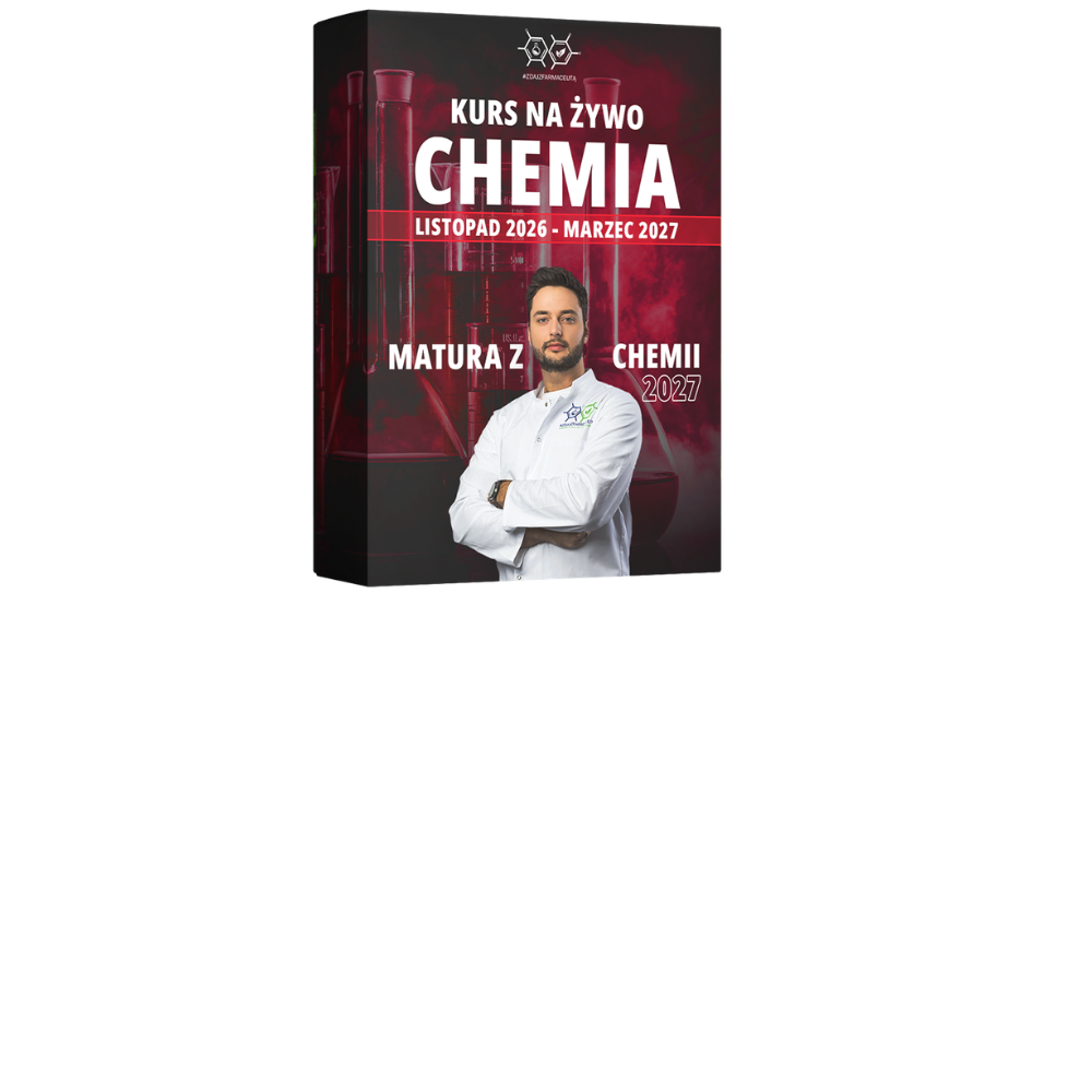 Chemia: Kurs LIVE Listopad 2026 - Marzec 2027