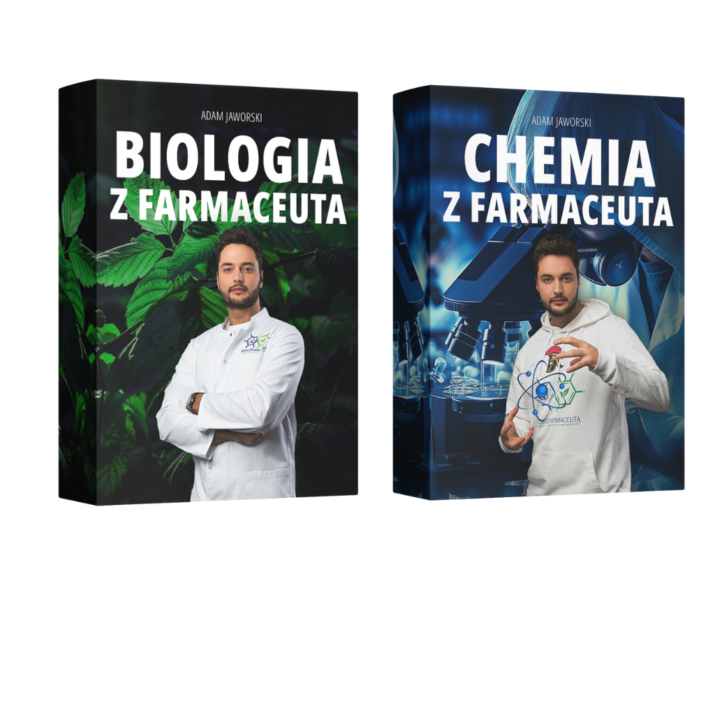 Chemia z Farmaceutą + Biologia z Farmaceutą + BONUSY