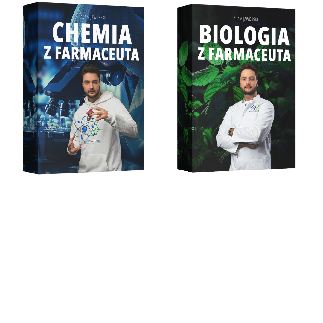 Pakiet: Chemia z Farmaceutą + Biologia z Farmaceutą